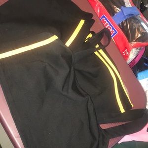 Plus size crop top and pants